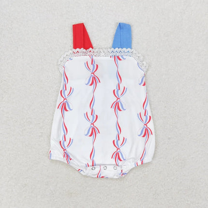 Baby Romper Newborn Girl Boy 4th of July Toddler Outfits - Baby Romper - PureMilk - Mad Fly Essentials