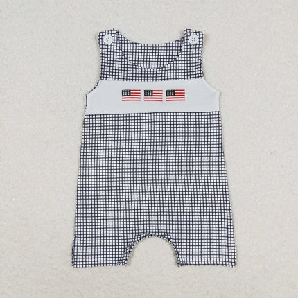 Baby Romper Newborn Girl Boy 4th of July Toddler Outfits - Baby Romper - PureMilk - Mad Fly Essentials