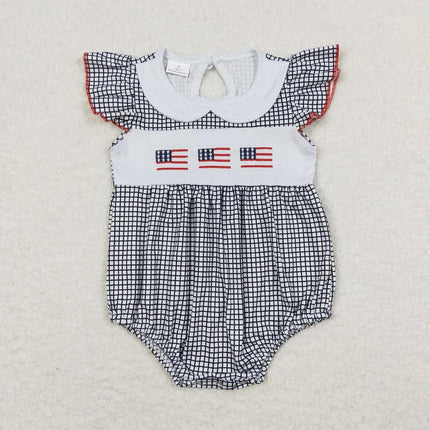 Baby Romper Newborn Girl Boy 4th of July Toddler Outfits - Baby Romper - PureMilk - Mad Fly Essentials
