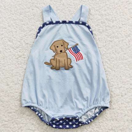 Baby Romper Newborn Girl Boy 4th of July Toddler Outfits - Baby Romper - PureMilk - Mad Fly Essentials