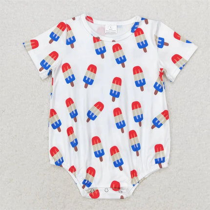 Baby Romper Newborn Girl Boy 4th of July Toddler Outfits - Baby Romper - PureMilk - Mad Fly Essentials