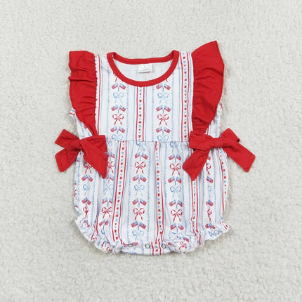 Baby Romper Newborn Girl Boy 4th of July Toddler Outfits - Baby Romper - PureMilk - Mad Fly Essentials