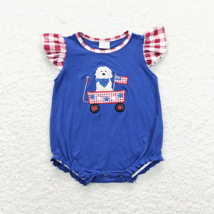 Baby Romper Newborn Girl Boy 4th of July Toddler Outfits - Baby Romper - PureMilk - Mad Fly Essentials