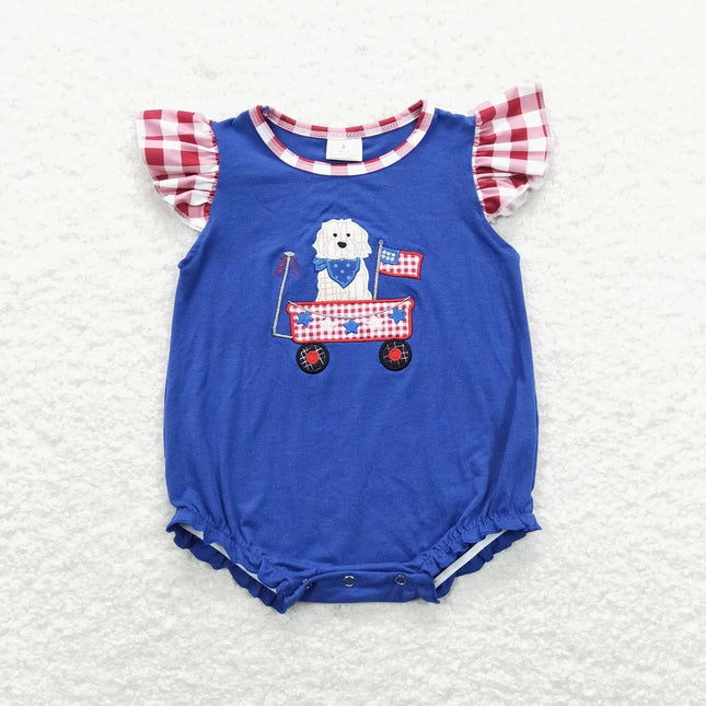 Baby Romper Newborn Girl Boy 4th of July Toddler Outfits - Baby Romper - PureMilk - Mad Fly Essentials