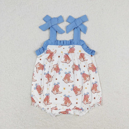 Baby Romper Newborn Girl Boy 4th of July Toddler Outfits - Baby Romper - PureMilk - Mad Fly Essentials