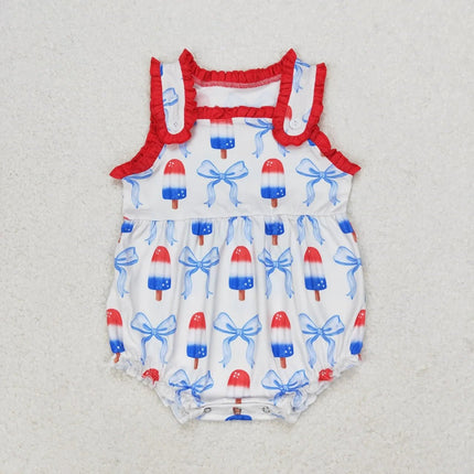 Baby Romper Newborn Girl Boy 4th of July Toddler Outfits - Baby Romper - PureMilk - Mad Fly Essentials