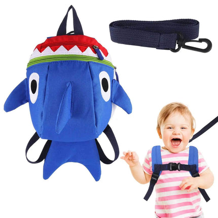 Kids Toddler Safety Backpack Head Protector Baby Essentials - Baby Essentials - Baby Essentials - Mad Fly Essentials