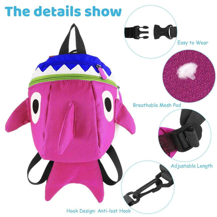 Kids Toddler Safety Backpack Head Protector Baby Essentials - Baby Essentials - Baby Essentials - Mad Fly Essentials