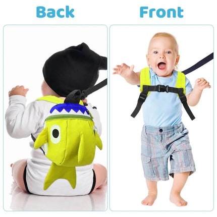 Kids Toddler Safety Backpack Head Protector Baby Essentials - Baby Essentials - Baby Essentials - Mad Fly Essentials