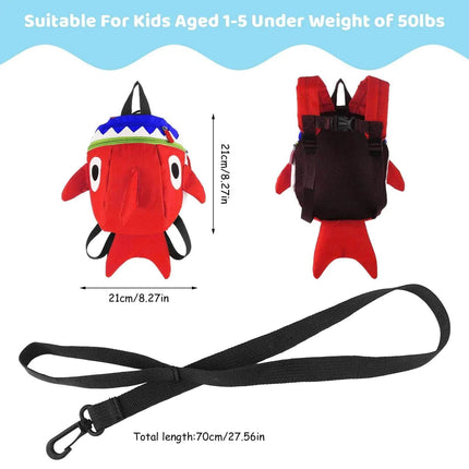 Kids Toddler Safety Backpack Head Protector Baby Essentials - Baby Essentials - Baby Essentials - Mad Fly Essentials