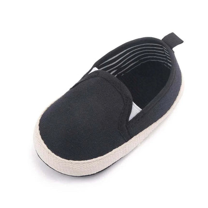 Baby Shoes Toddler Solid First Walkers Blue Boys Footwear - Boys Footwear - VALEN·SINA - Mad Fly Essentials