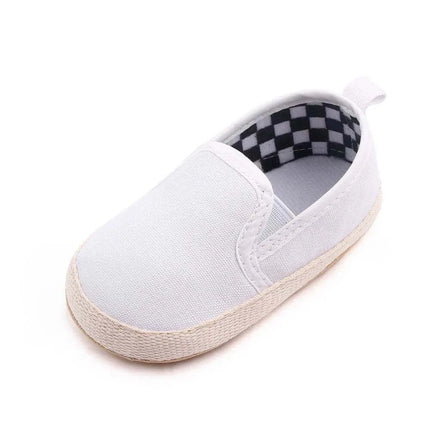 Baby Shoes Toddler Solid First Walkers Blue Boys Footwear - Boys Footwear - VALEN·SINA - Mad Fly Essentials