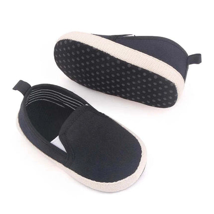 Baby Shoes Toddler Solid First Walkers Blue Boys Footwear - Boys Footwear - VALEN·SINA - Mad Fly Essentials