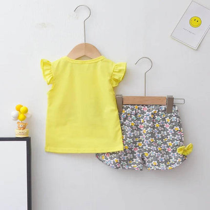 Baby Lollipop Girl Tracksuit Sets - Mad Fly Essentials