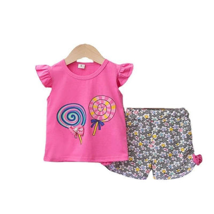 Baby Lollipop Girl Tracksuit Sets - Mad Fly Essentials