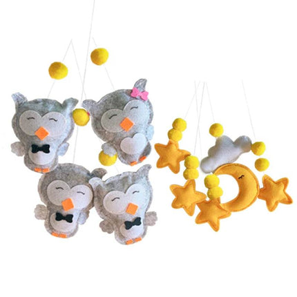 Baby Star Mobile Rattles Crib Activity Toys - Activity Toys - GGBell - Mad Fly Essentials