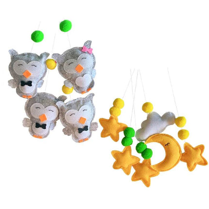 Baby Star Mobile Rattles Crib Activity Toys - Activity Toys - GGBell - Mad Fly Essentials