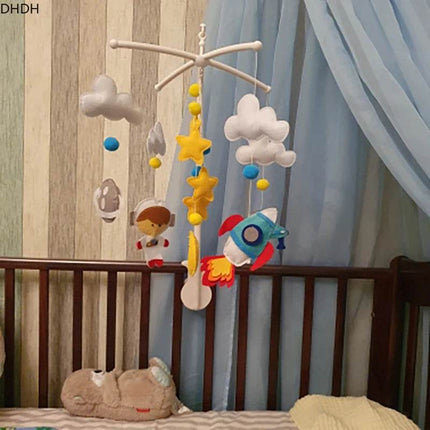 Baby Star Mobile Rattles Crib Activity Toys - Activity Toys - GGBell - Mad Fly Essentials