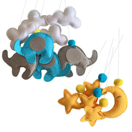 Baby Star Mobile Rattles Crib Activity Toys - Activity Toys - GGBell - Mad Fly Essentials