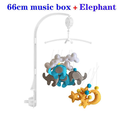 Baby Star Mobile Rattles Crib Activity Toys - Mad Fly Essentials