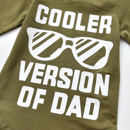 Baby Toddler Outfit Cooler Version Dad 3pc Outfit - Baby Toddler Outfit - Faithtur - Mad Fly Essentials