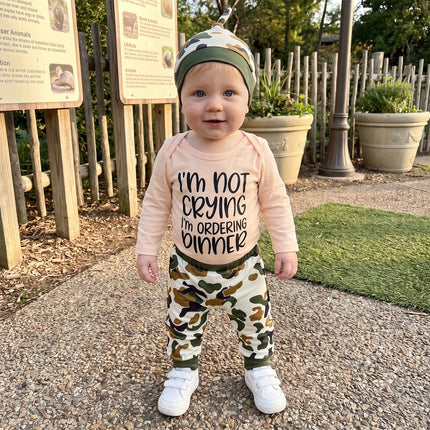 Baby Toddler Outfit Newborn Baby Boy Camo Family 3pc Outfit - Baby Toddler Outfit - Faithtur - Mad Fly Essentials