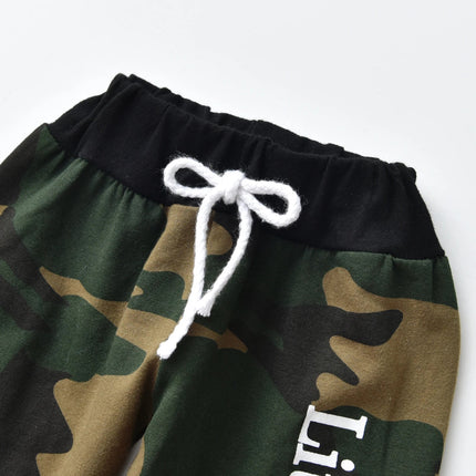 Baby Toddler Outfit Newborn Baby Boy Camo Family 3pc Outfit - Baby Toddler Outfit - Faithtur - Mad Fly Essentials