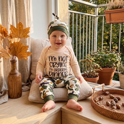 Baby Toddler Outfit Newborn Baby Boy Camo Family 3pc Outfit - Baby Toddler Outfit - Faithtur - Mad Fly Essentials