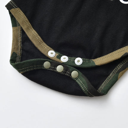 Baby Toddler Outfit Newborn Baby Boy Camo Family 3pc Outfit - Baby Toddler Outfit - Faithtur - Mad Fly Essentials