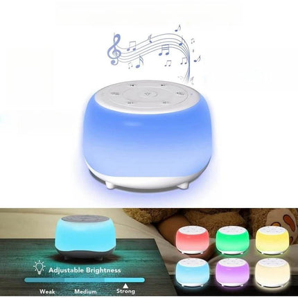 White Noise Night Light Baby Essentials - Mad Fly Essentials