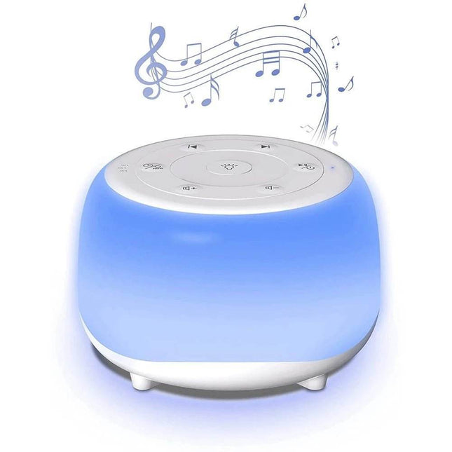White Noise Sound Machine USB LED Night Light Baby Essentials - Baby Essentials - Baby Essentials - Mad Fly Essentials