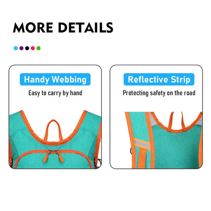 Backpack 20L Lightweight Hydration Cycling Running Backpack - Outdoor Essentials - Outdoor Essentials - Mad Fly Essentials
