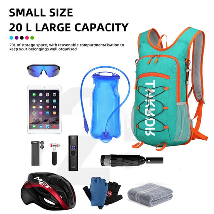Backpack 20L Lightweight Hydration Cycling Running Backpack - Outdoor Essentials - Outdoor Essentials - Mad Fly Essentials