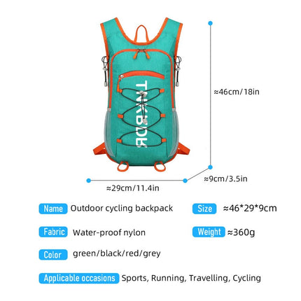 Backpack 20L Lightweight Hydration Cycling Running Backpack - Outdoor Essentials - Outdoor Essentials - Mad Fly Essentials
