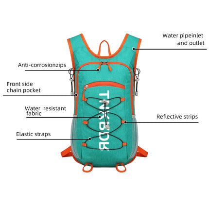 Backpack 20L Lightweight Hydration Cycling Running Backpack - Outdoor Essentials - Outdoor Essentials - Mad Fly Essentials