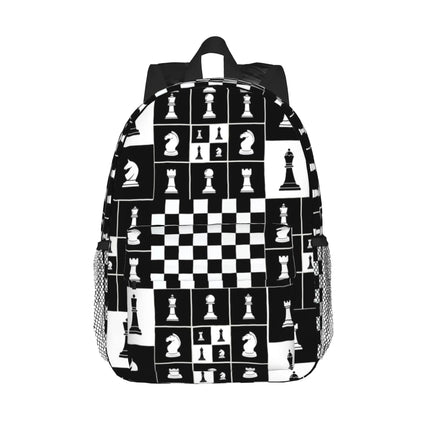 Backpack Men Chess Pieces Large Capacity Daypack - Backpack - MIYIN - Mad Fly Essentials