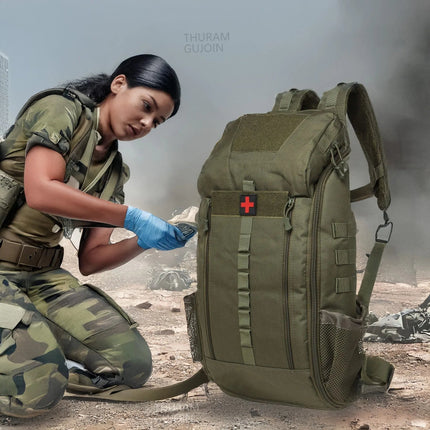 Backpack Multifunctional Outdoor Camping Hiking Tactical Backpack - Backpack - Tacyiarmycal - Mad Fly Essentials
