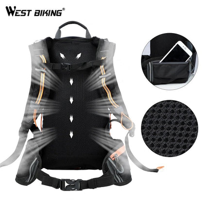 Backpack Outdoor 12L Ultralight Cycling Reflective Bag - Backpack - Findci - Mad Fly Essentials