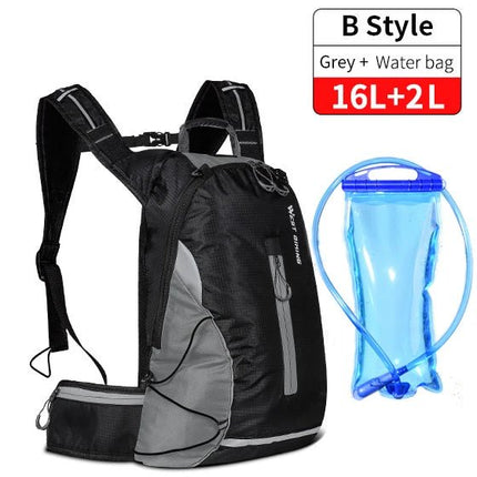 Backpack Outdoor 12L Ultralight Cycling Reflective Bag - Backpack - Findci - Mad Fly Essentials