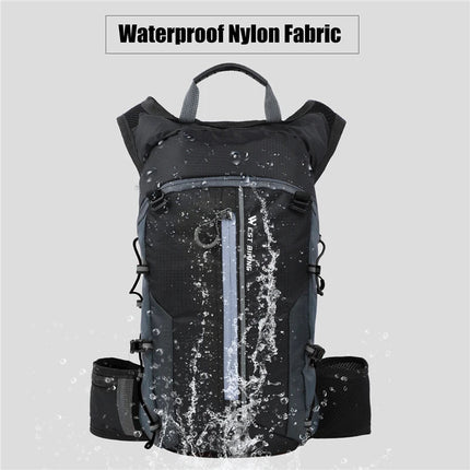 Backpack Outdoor 12L Ultralight Cycling Reflective Bag - Backpack - Findci - Mad Fly Essentials