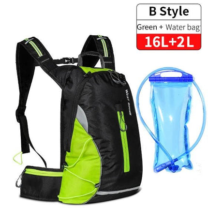 Backpack Outdoor 12L Ultralight Cycling Reflective Bag - Backpack - Findci - Mad Fly Essentials