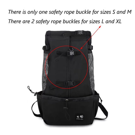 Backpack Pet Big Dog Travel Riding Carrier - Backpack - PetBoss - Mad Fly Essentials