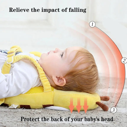 Backpack Toddler Animal Baby Head Protector Safety Cushion - Backpack - OOTDTY - Mad Fly Essentials