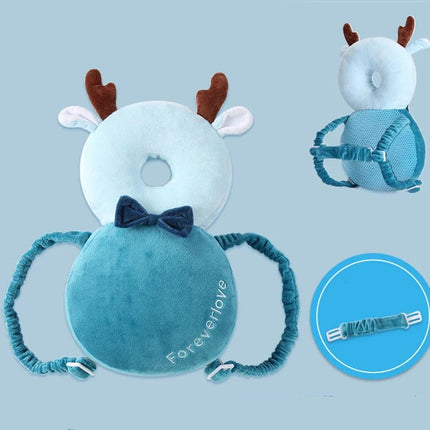 Backpack Toddler Animal Baby Head Protector Safety Cushion - Backpack - OOTDTY - Mad Fly Essentials