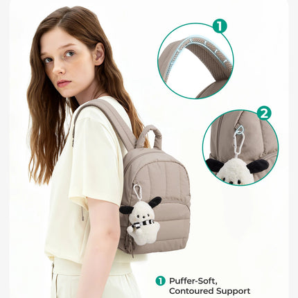 Backpack Women Lightweight Puffer Travel Daypack - Backpack - Bagsmart - Mad Fly Essentials