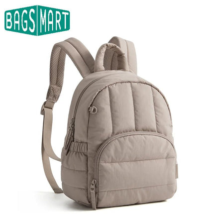 Backpack Women Lightweight Puffer Travel Daypack - Backpack - Bagsmart - Mad Fly Essentials
