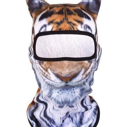 Balaclava 3D Cat Ski Animal Face Mask - Balaclava - Mege Knight - Mad Fly Essentials