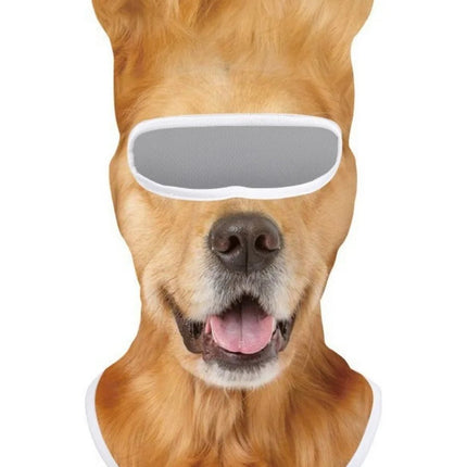 Balaclava 3D Cat Ski Animal Face Mask - Balaclava - Mege Knight - Mad Fly Essentials