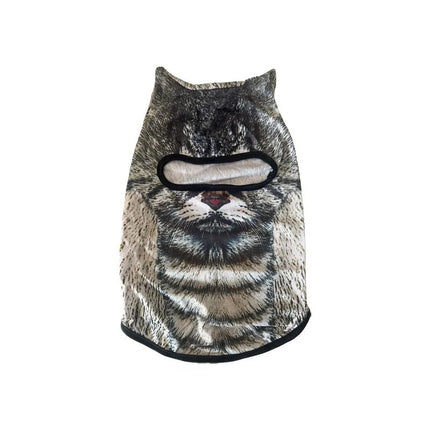 Balaclava 3D Cat Ski Animal Face Mask - Balaclava - Mege Knight - Mad Fly Essentials