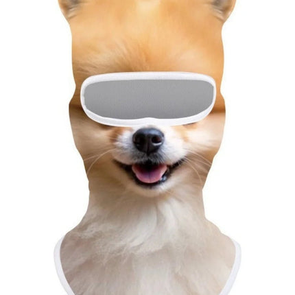 Balaclava 3D Cat Ski Animal Face Mask - Balaclava - Mege Knight - Mad Fly Essentials